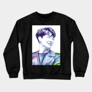 KPOP Got7 Im Jaebum Watercolour Design Crewneck Sweatshirt